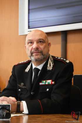 Col Marco Rosi Comandante Ros