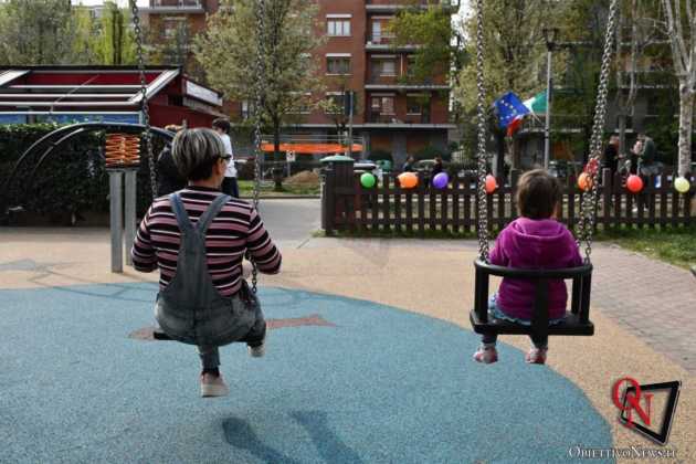 Collegno Parco Giochi Intitolato al mondo di Bea 2