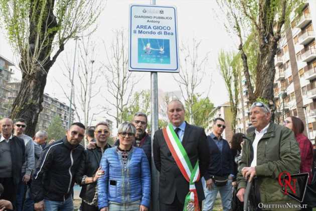 Collegno Parco Giochi Intitolato al mondo di Bea 8