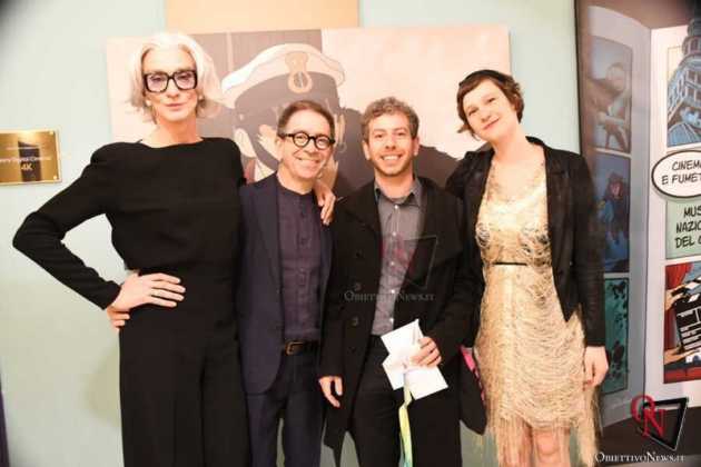 Drusilla con assessore di Torino Marco Giusta Res