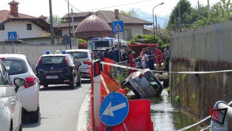 Favria Auto nella Roggia 1
