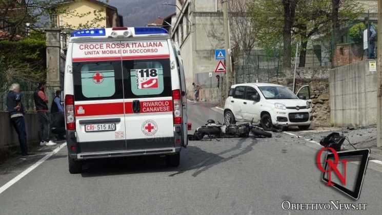 Forno incidente mortale auto moto 4