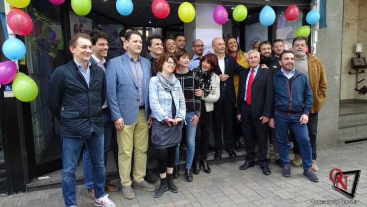 Inaugurazione Sede Rivarolo con Rostagno 1