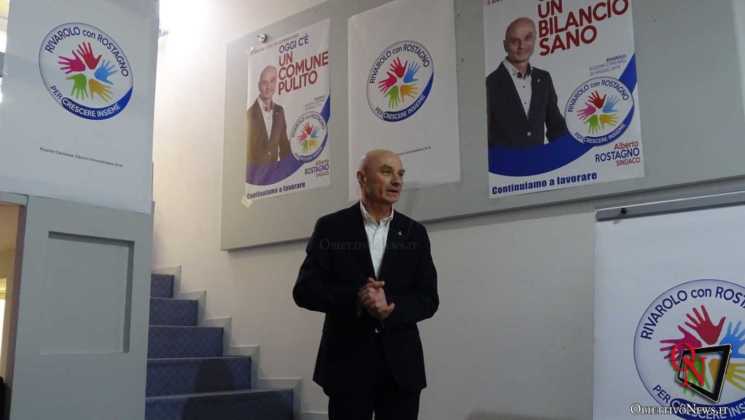 Inaugurazione Sede Rivarolo con Rostagno 2