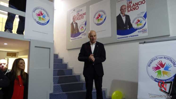 Inaugurazione Sede Rivarolo con Rostagno 3