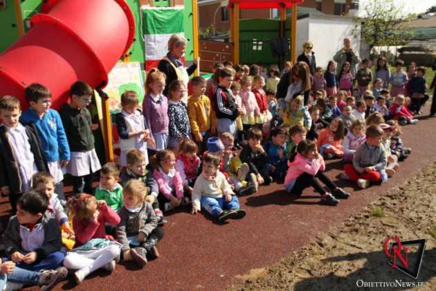 Nole Inaugurazione Area Giochi 1
