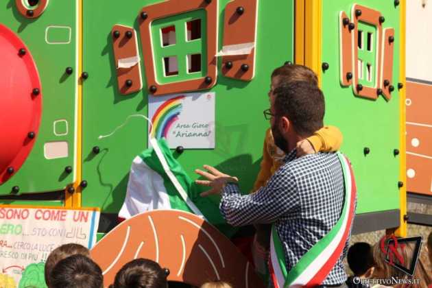 Nole Inaugurazione Area Giochi 13