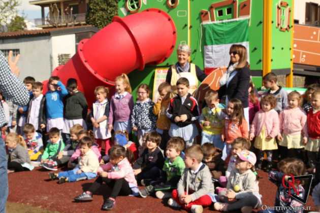 Nole Inaugurazione Area Giochi 2