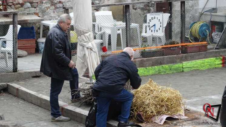 Ozegna Il vino e il falo 2019 2