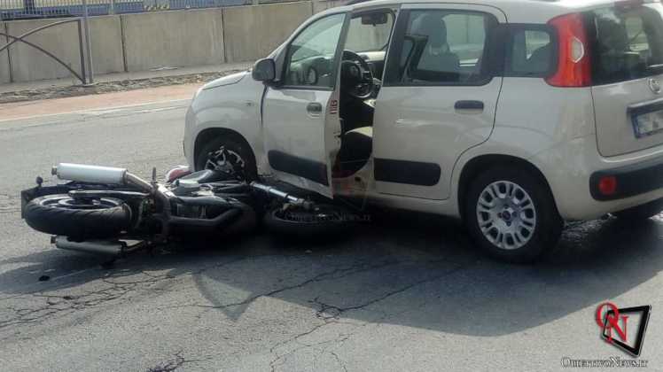 Rivarolo Incidente Corso Torino Via Lumaca 1