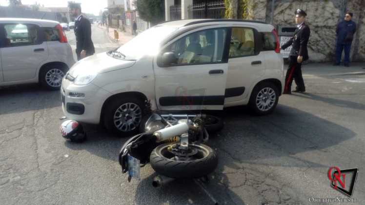 Rivarolo Incidente Corso Torino Via Lumaca 2
