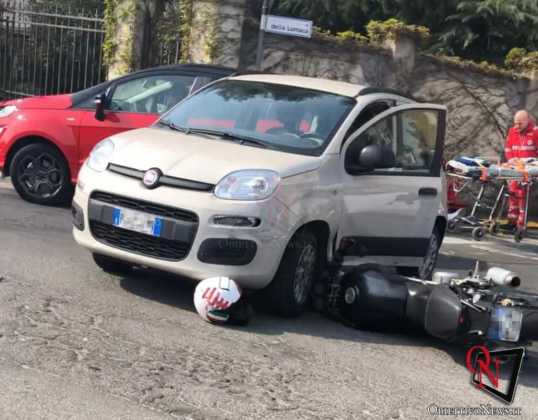 Rivarolo Incidente Corso Torino Via Lumaca 4