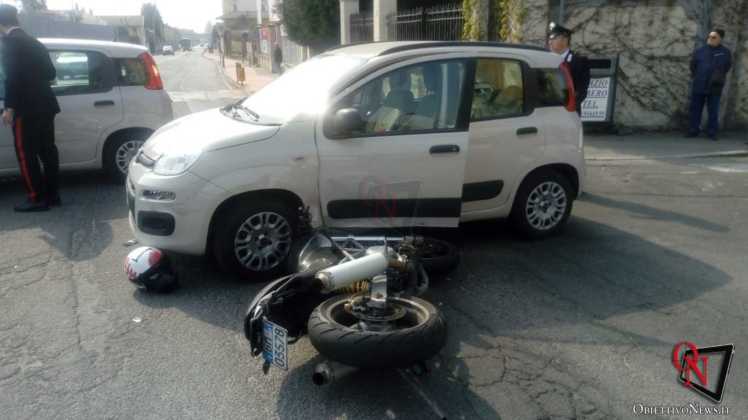 Rivarolo Incidente Corso Torino Via Lumaca 6