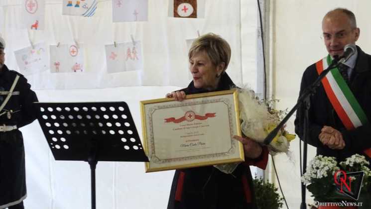 San giorgio Inaugurazione Sede e Ambulanza CRI 34