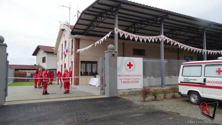 San giorgio Inaugurazione Sede e Ambulanza CRI 4