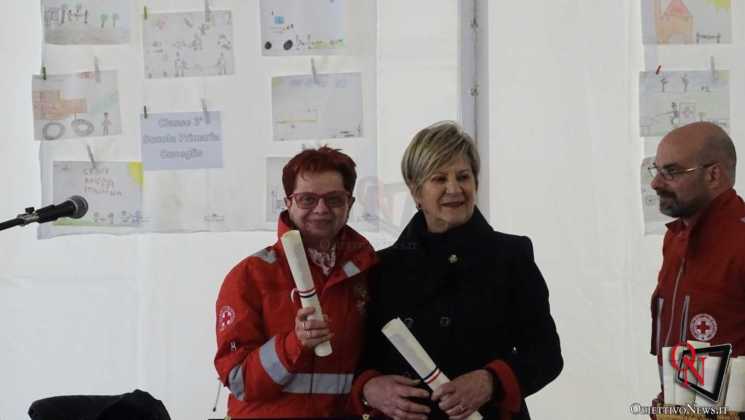 San giorgio Inaugurazione Sede e Ambulanza CRI 40