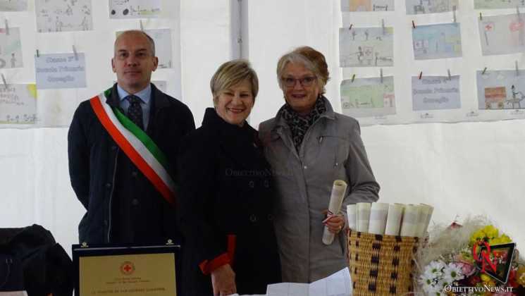 San giorgio Inaugurazione Sede e Ambulanza CRI 44