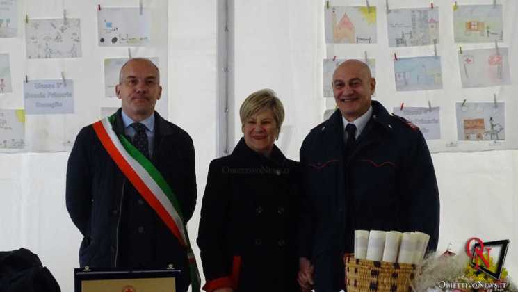San giorgio Inaugurazione Sede e Ambulanza CRI 45