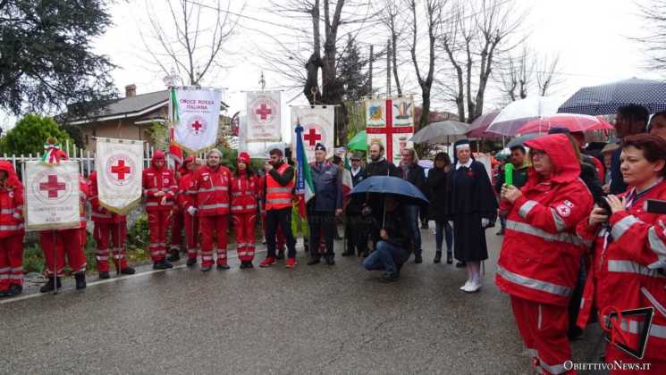San giorgio Inaugurazione Sede e Ambulanza CRI 50