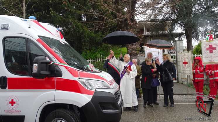 San giorgio Inaugurazione Sede e Ambulanza CRI 51