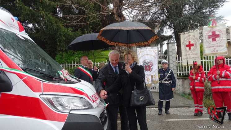 San giorgio Inaugurazione Sede e Ambulanza CRI 53