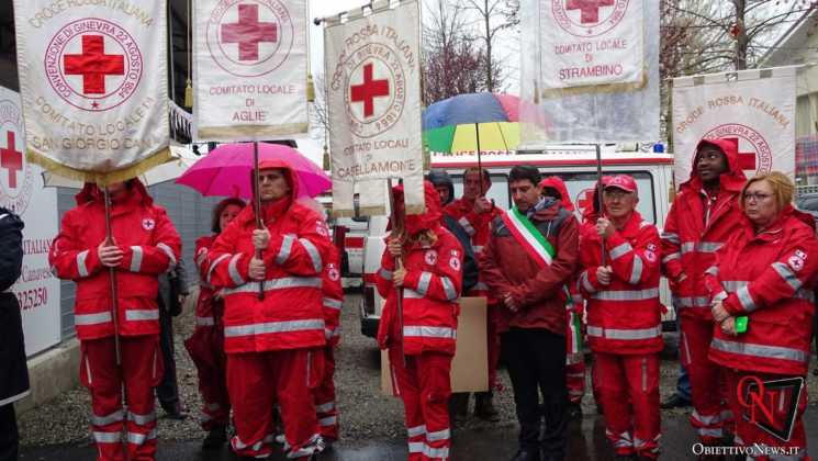 San giorgio Inaugurazione Sede e Ambulanza CRI 55