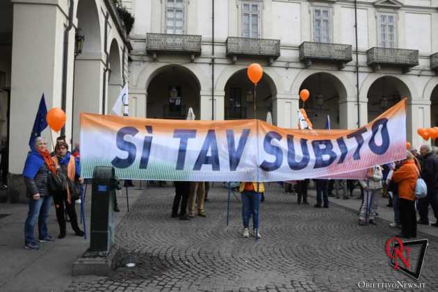 Torino Manifestazione Si Tav 06 04 2019 1