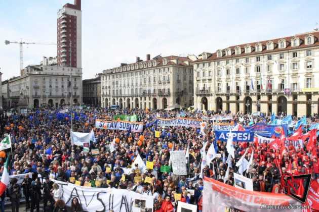 Torino Manifestazione Si Tav 06 04 2019 20