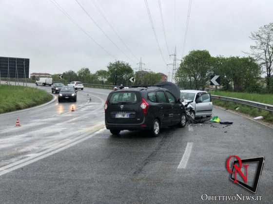 Venaria incidente svincolo4