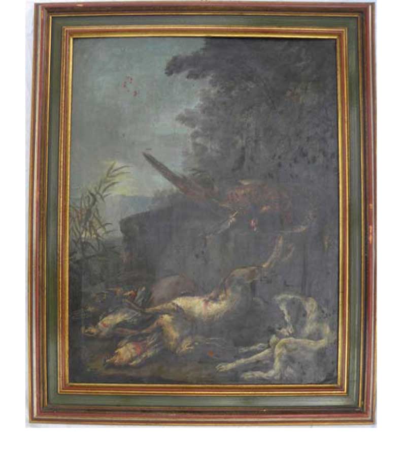 AGLIÈ / TORINO – Restituiti i tre dipinti rubati al Castello di Agliè nel 1980
