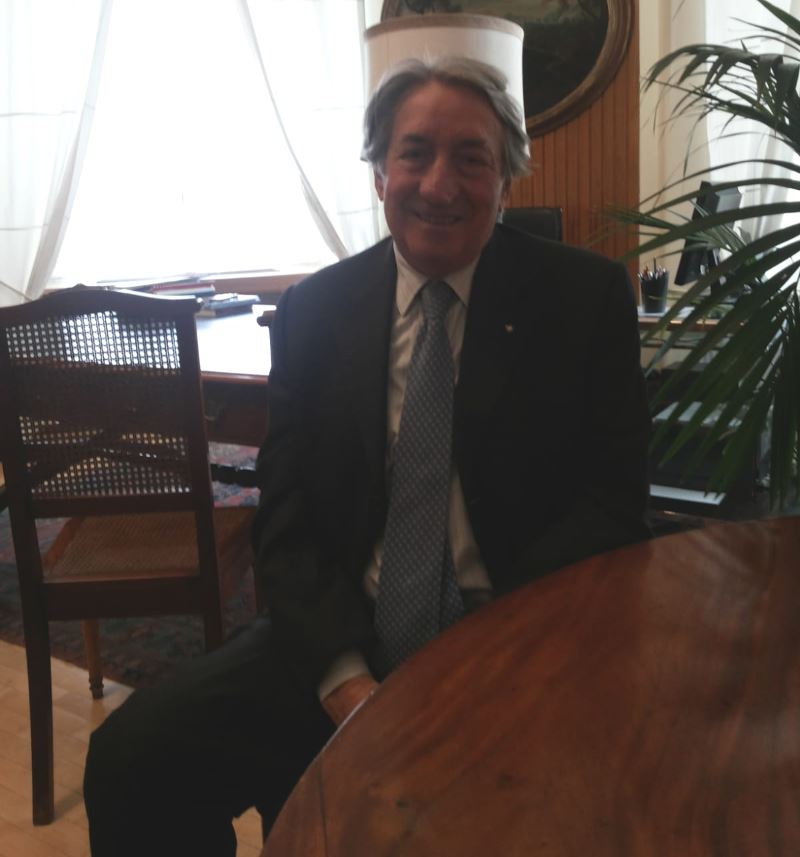 Intervista al Professor Innocenzo Cipolletta, Presidente di Assonime 1 Intervista al Professor Innocenzo Cipolletta, Presidente di Assonime