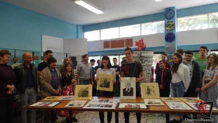 Castellamonte Faccio Consegna opere casa riposo Favria 15