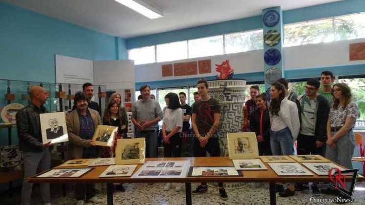 Castellamonte Faccio Consegna opere casa riposo Favria 16