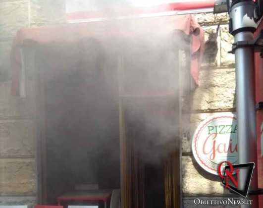 Castellamonte incendio pizzeria2