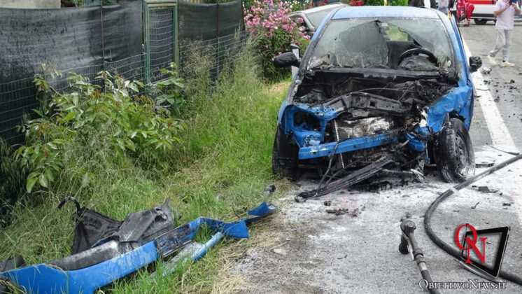 Castellamonte incidente sp222 1