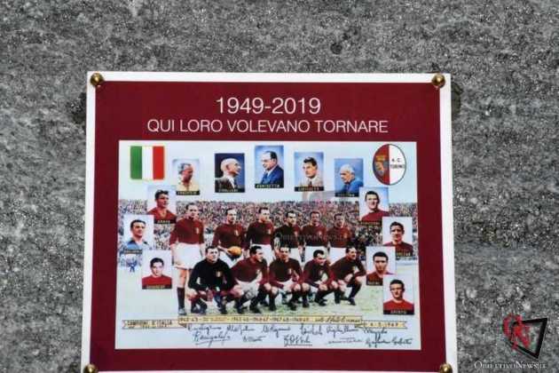 Collegno Inaugurazione Monumento Grande Torino 11