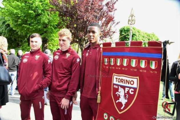 Collegno Inaugurazione Monumento Grande Torino 3