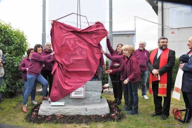 Collegno Inaugurazione Monumento Grande Torino 9