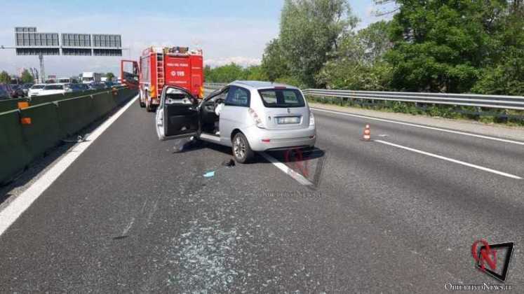 Collegno Incidente Tangenziale 1