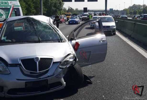 Collegno Incidente Tangenziale 2
