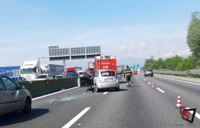 Collegno Incidente Tangenziale 3