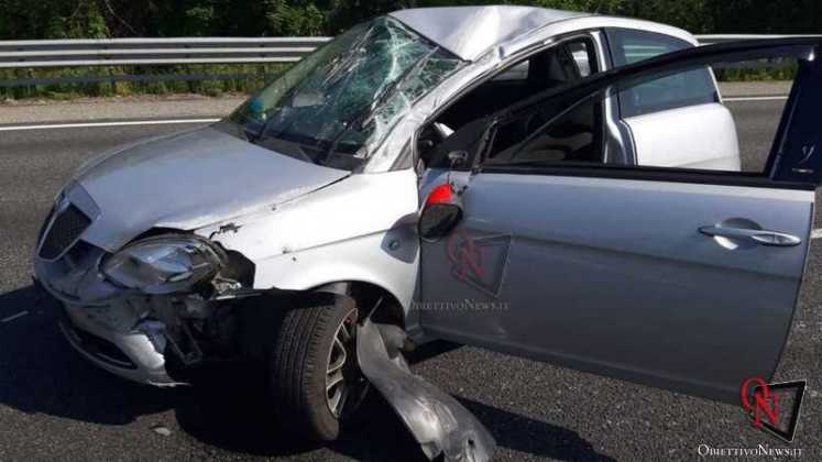 Collegno Incidente Tangenziale 4