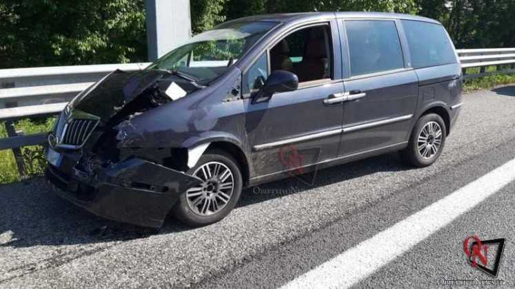 Collegno Incidente Tangenziale 5