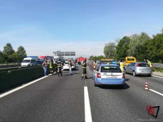 Collegno Incidente Tangenziale 7