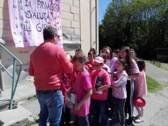 Cuorgne Priacco saluta il giro 1