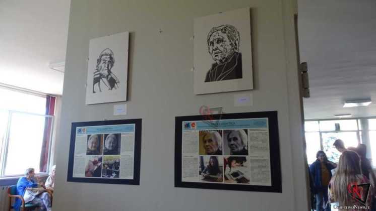 Favria Inaugurazione Mostra Faccio alla Casa di Riposo 1