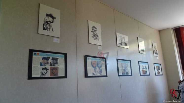 Favria Inaugurazione Mostra Faccio alla Casa di Riposo 2