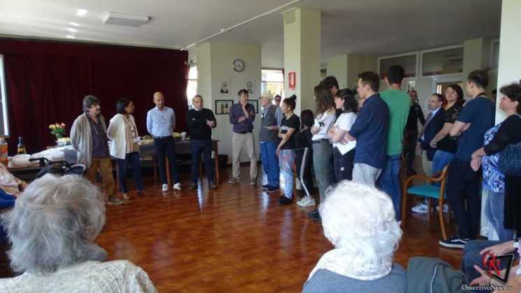 Favria Inaugurazione Mostra Faccio alla Casa di Riposo 9