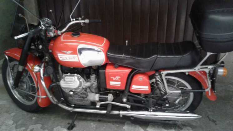 Favria dopo il carosello guzzi