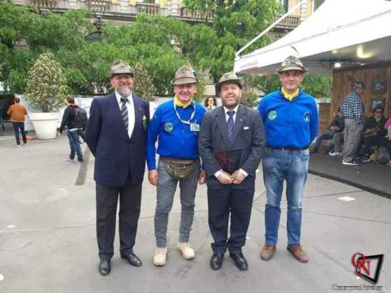 CIRIACESE – A Milano una marea di camicie blu per il Raduno Nazionale Alpini 2019 a Milano